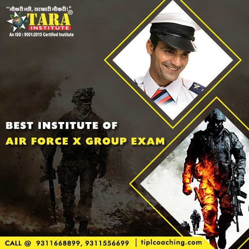 Air Force X Group Coaching in Delhi