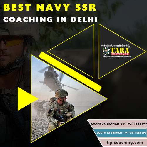 Navy SSR Exam Coaching in Delhi