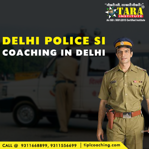 Delhi Police SI coaching in Delhi