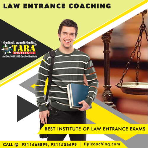law entrance coaching in Delhi