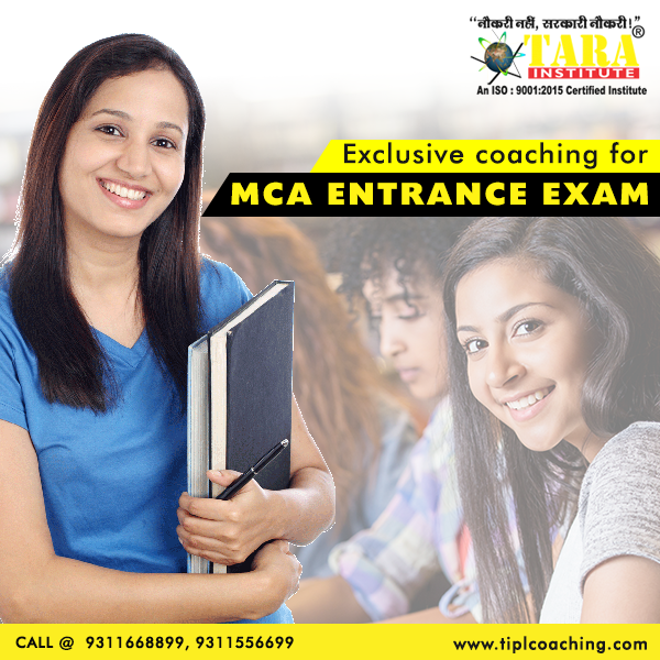 MCA Entrance Coaching In Laxmi Nagar