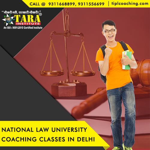 NLU Exams Coaching in Delhi