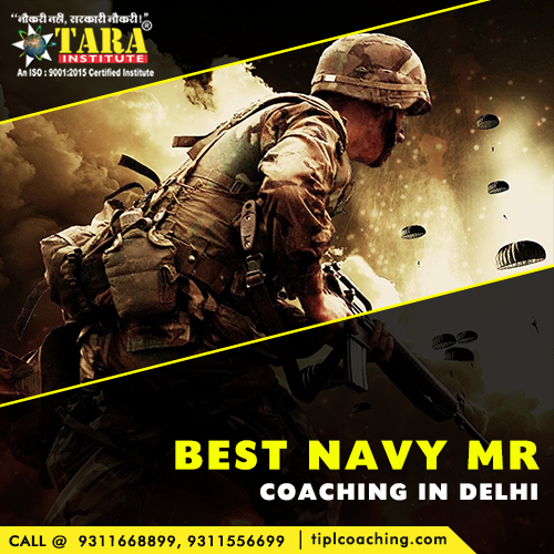 Navy MR Exam Coaching in Delhi
