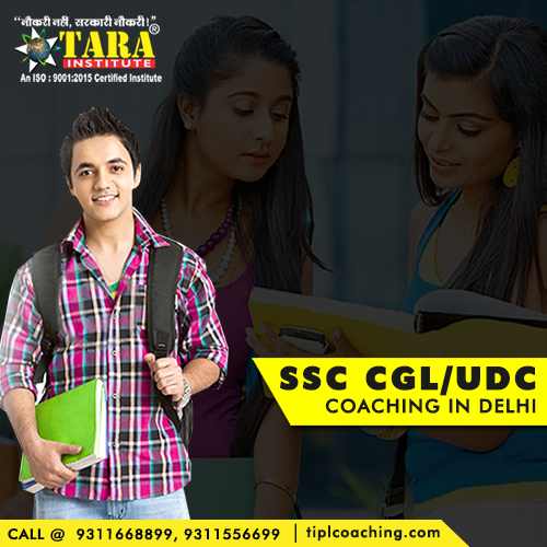 SSC CGL coaching in Delhi