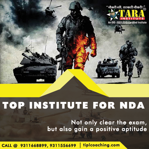 Top Institute of NDA in Delhi